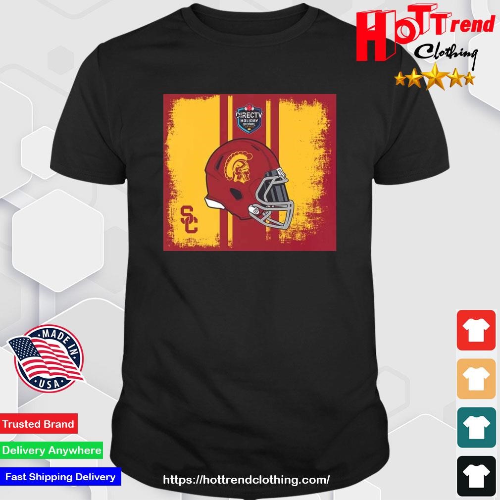 2023 Directv Holiday Bowl Team USC Trojans College Football Bowl Helmet Logo T-Shirt