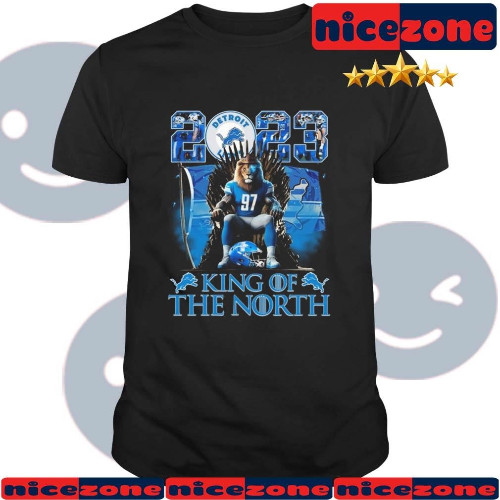 2023 King Of The North Detroit Lions Shirt