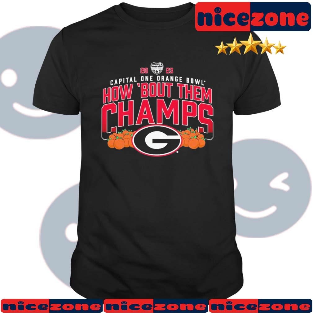 2023 Orange Bowl Champions Georgia Bulldogs Shirt