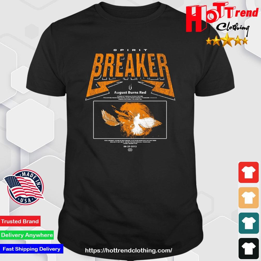 August Burns Red Spirit Breaker T-Shirt