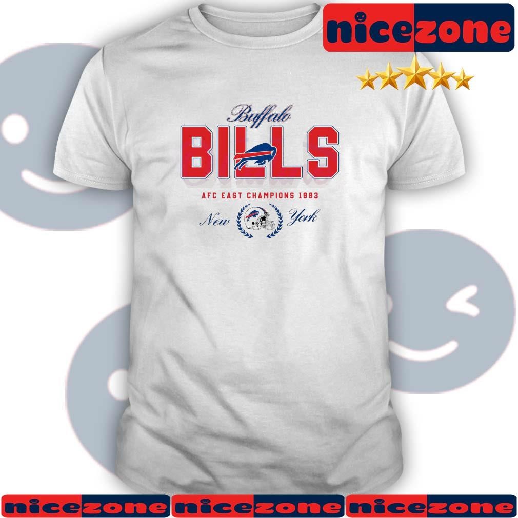 Buffalo Bills New York AFC East Champions 1993 Logo Shirt