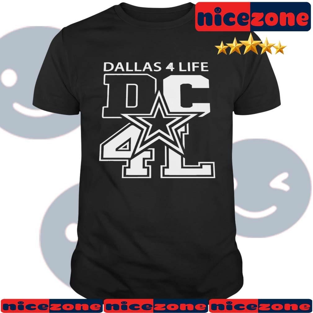 Dallas Cowboys For Life DC4L Shirt