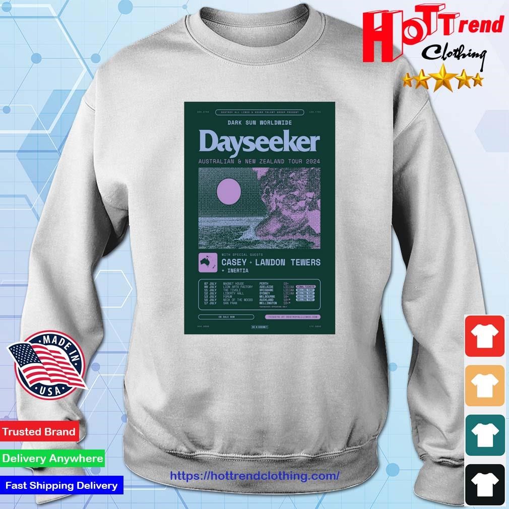 Dayseeker Australian & New Zealand 2024 Tour TShirt, hoodie, sweater