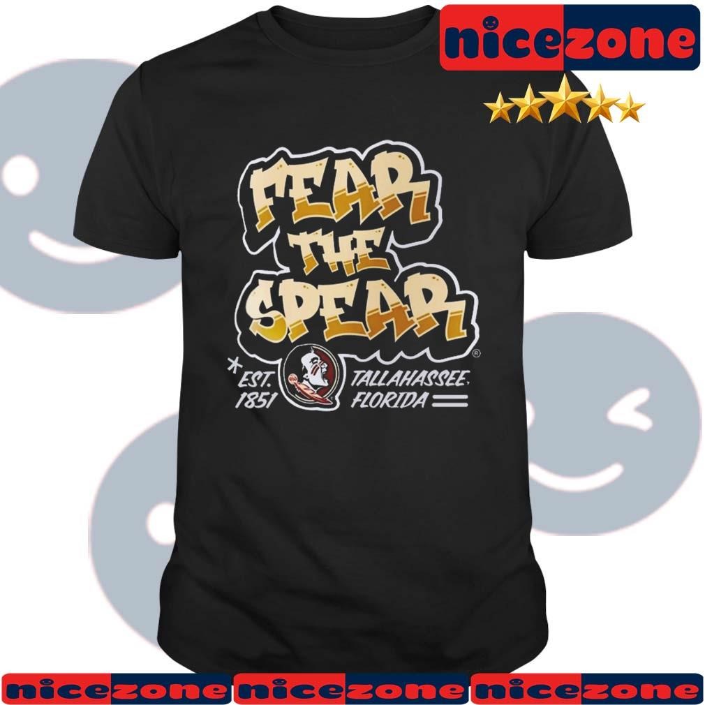 Fear The Spear Est 1851 Tallahassee Florida Shirt