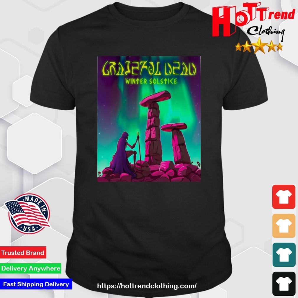 Grateful Dead Winter Solstice Christmas And New Year 2024 T-Shirt