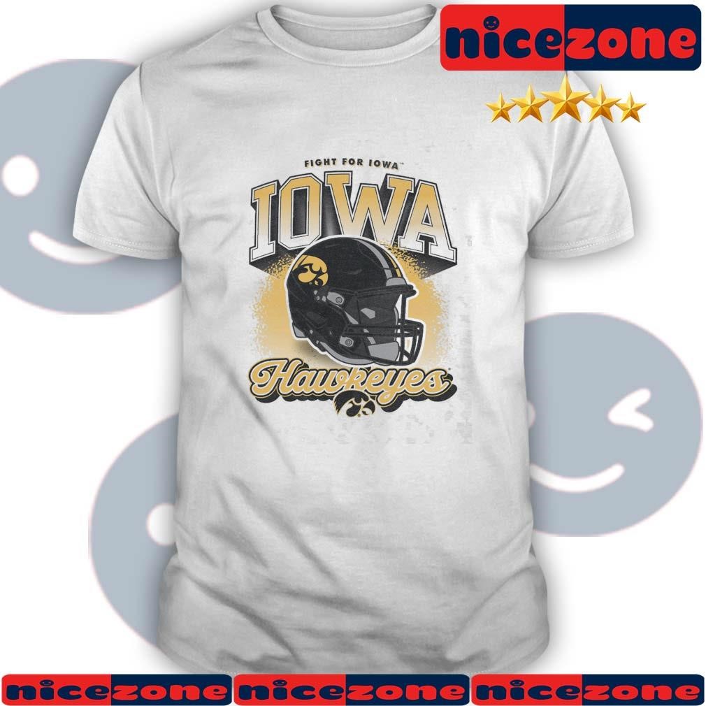 Iowa Hawkeyes Iso '47 Franklin Helmet Shirt
