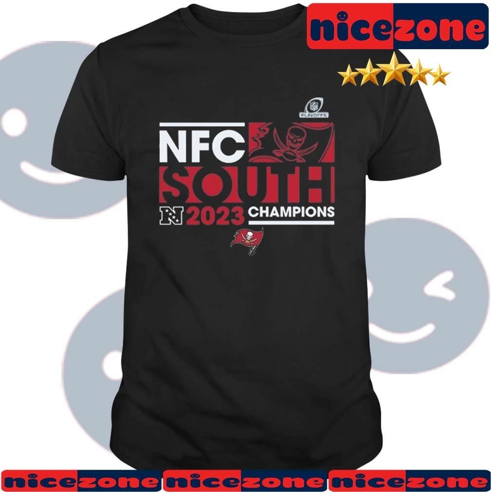 2023 NFC South Division Champions Tampa Bay Buccaneers Shirt