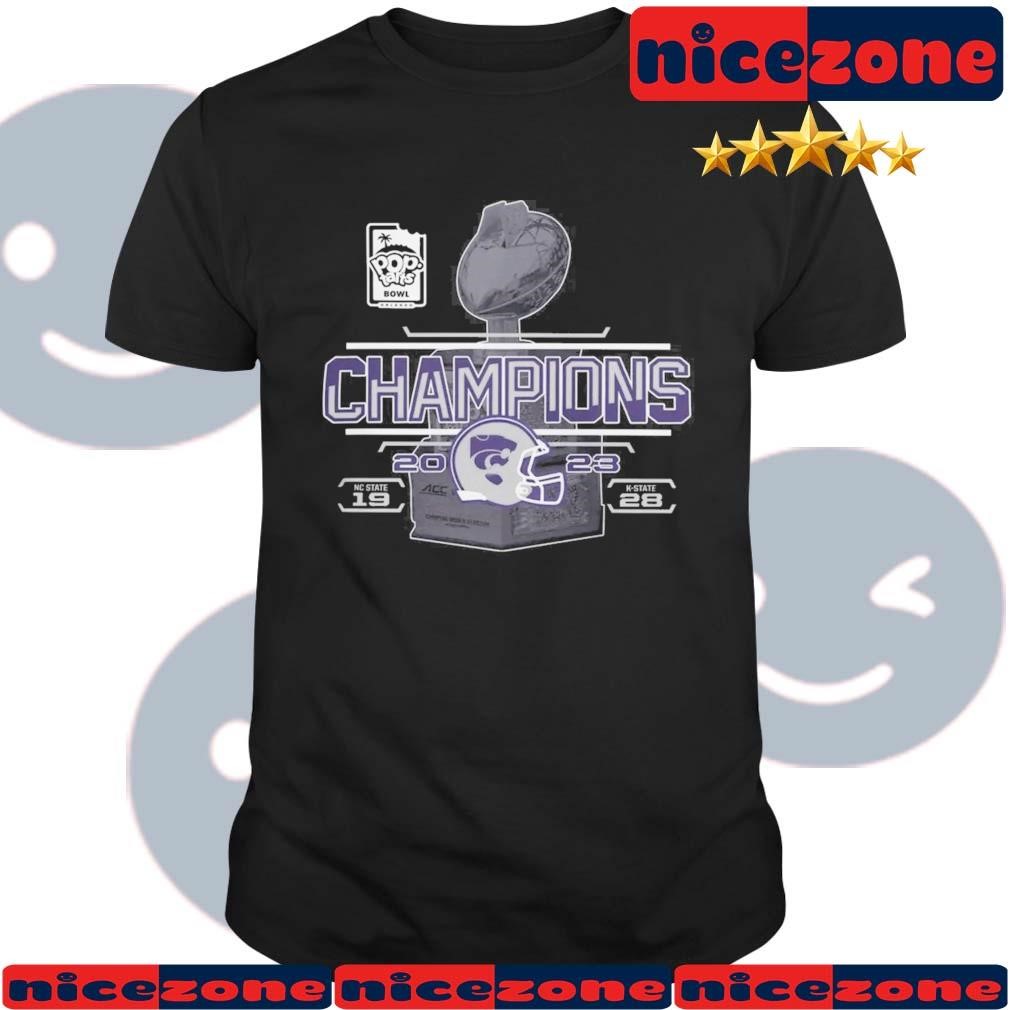 2023 Pop-Tarts Bowl Champions Score Purple Sst Kansas State Wildcats Share Shirt 2023 Pop-Tarts Bowl Champions Score Purple Sst Kansas State Wildcats Share Shirt