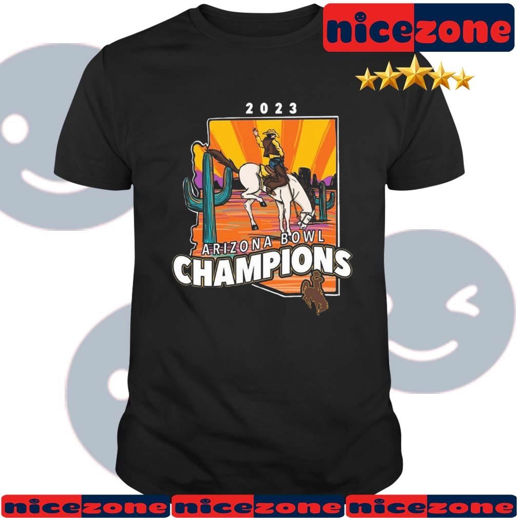 2023 Wyoming Wy Arizona Bowl Champs Shirt