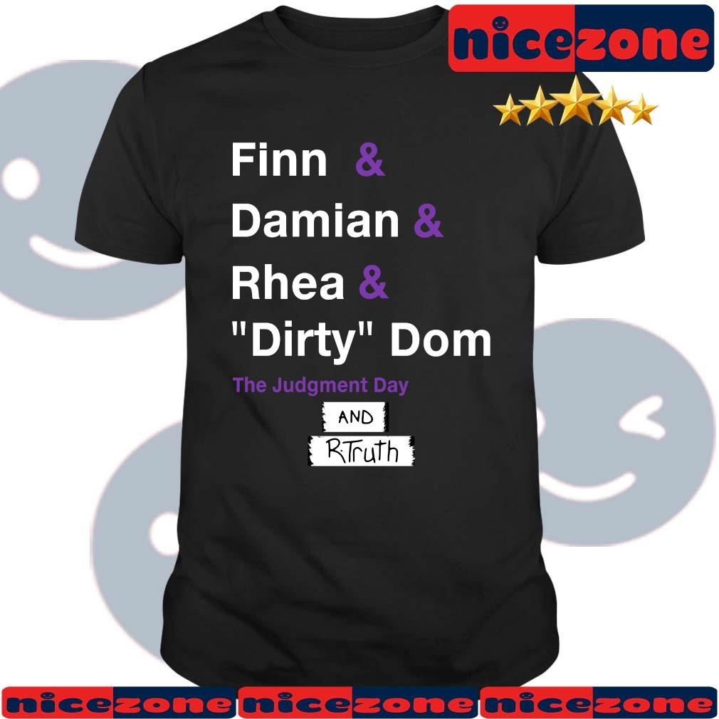 2024 Finn & Damian & Rhea & Dirty Dom And Rtruth Men's Shirt