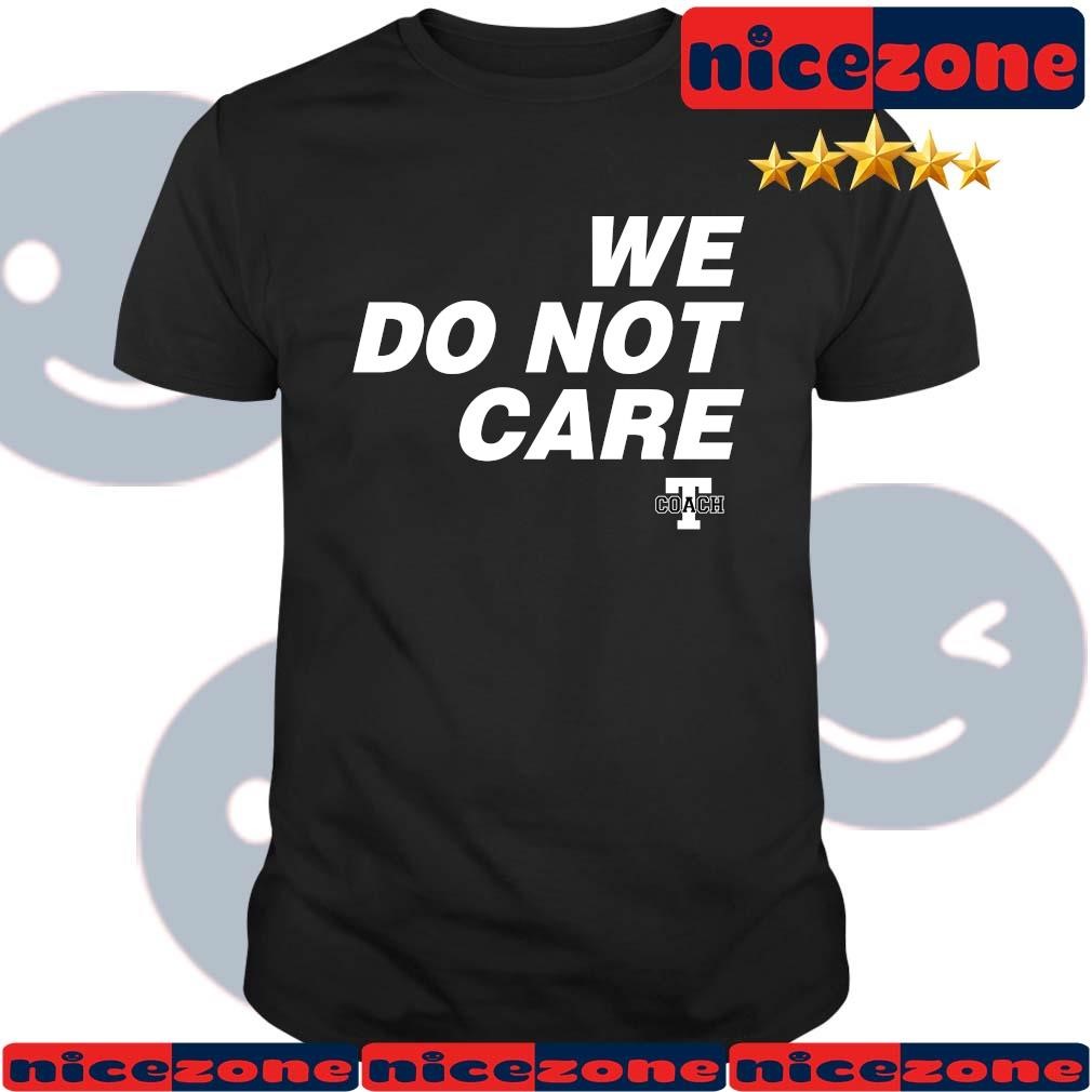 2024 We Do Not Care Cam Heyward Steelers Shirt