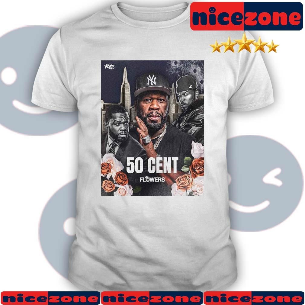 50 Cent Flowers As One Of The Most Influential Figures In Hip Hop Shirt