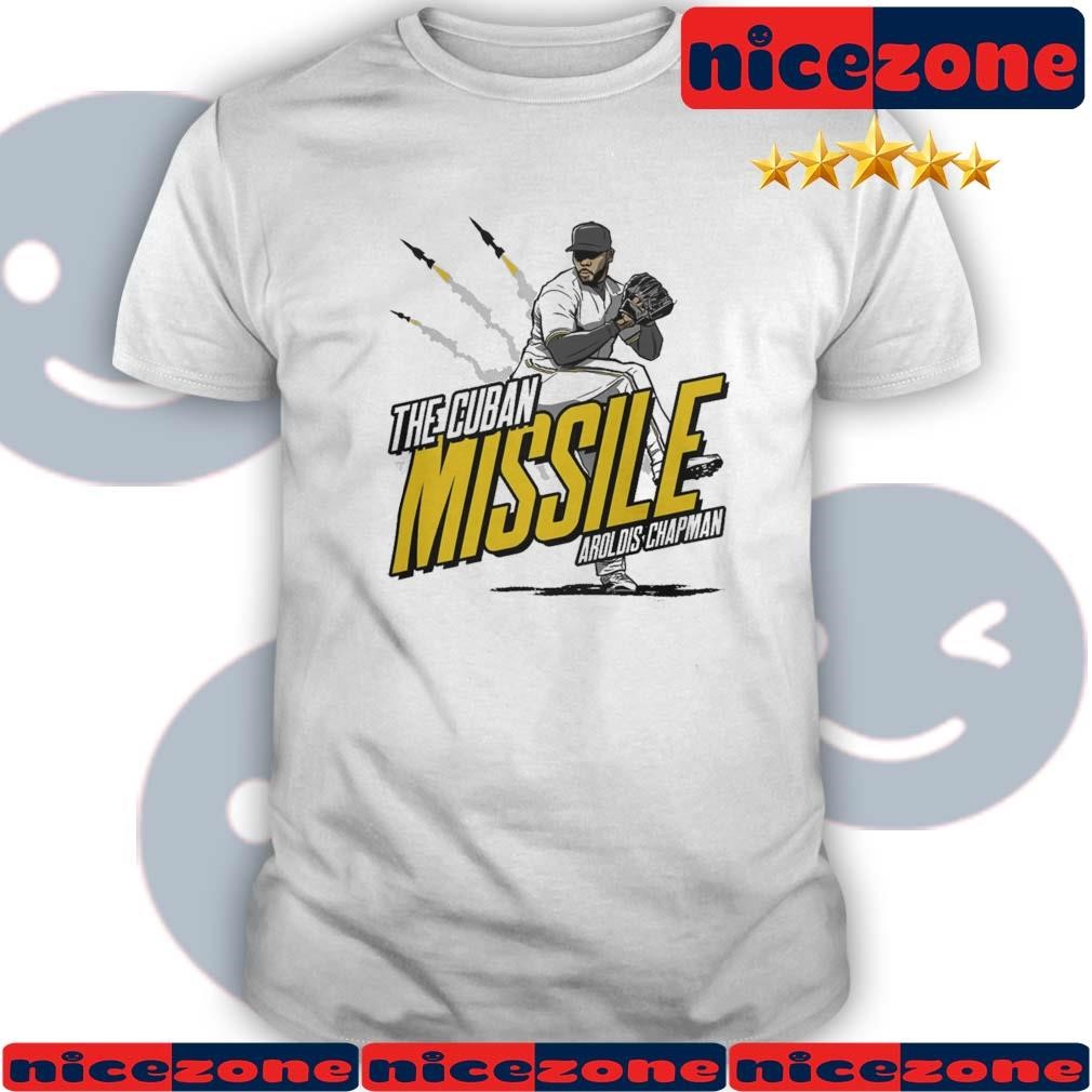 Aroldis Chapman Cuban Missile Pittsburgh Pirates Shirt