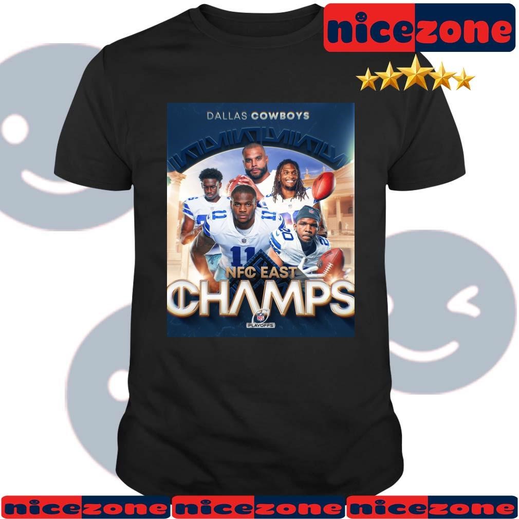 Dallas Cowboys Are NFC East Champs NFL Playoffs 2024 Shirt