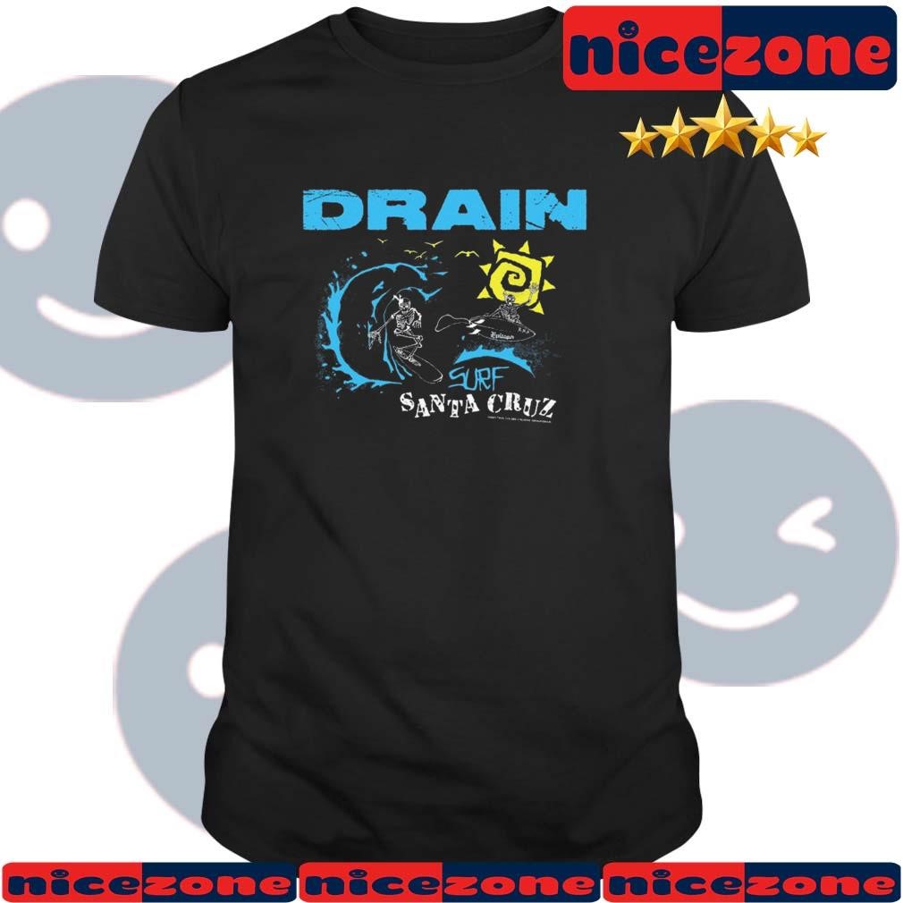 Drain Surf Santa Cruz Shirt