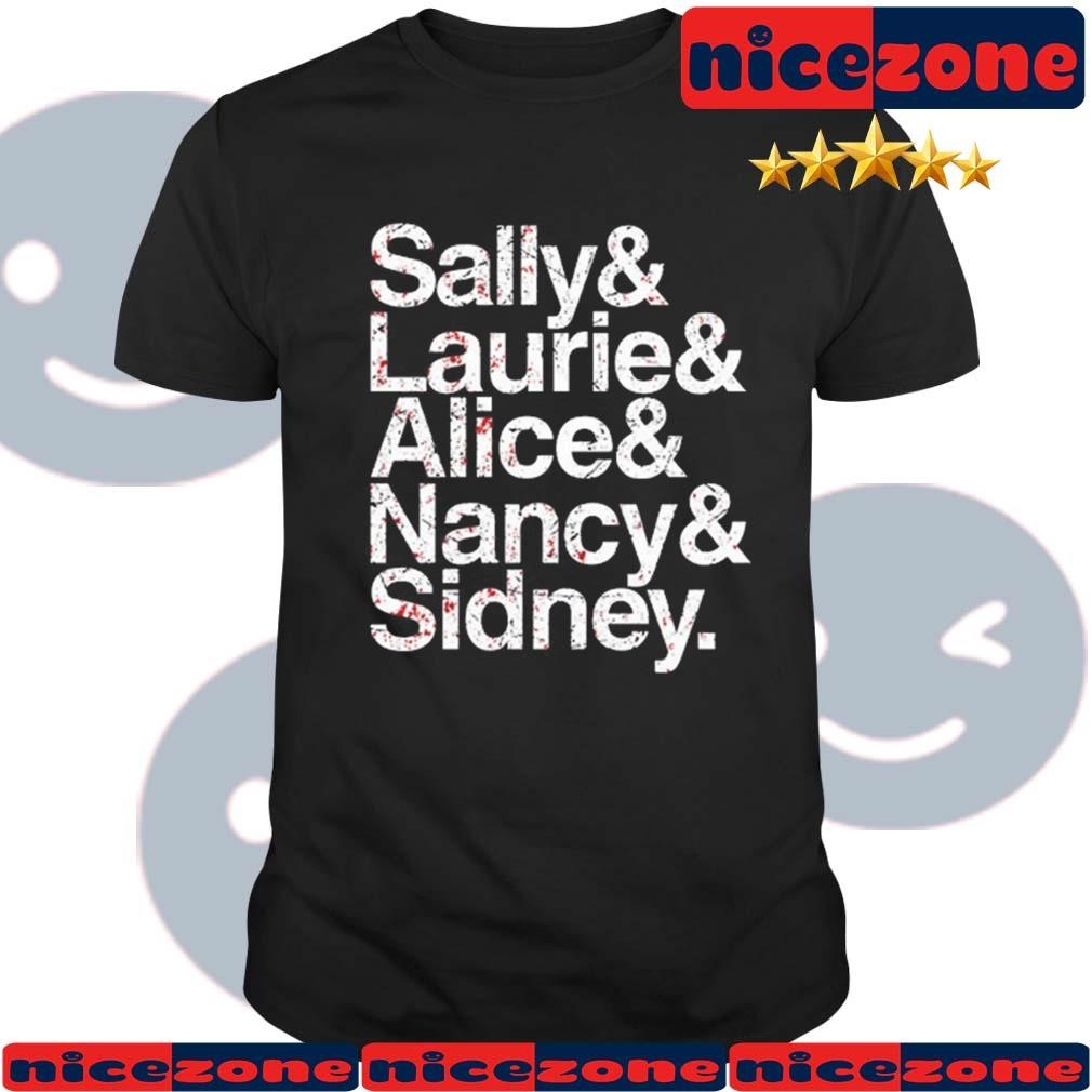 Hall Of Fame Sally & Laurie & Alice & Nancy Sidney Shirt