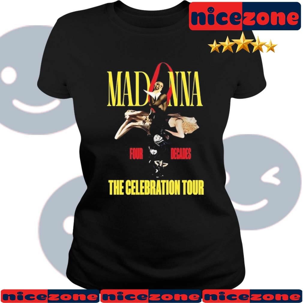 Madonna The Celebration 2024 Concert Shirt Hoodie Sweater Long   Madonna The Celebration 2024 Concert Shirt Ladies 