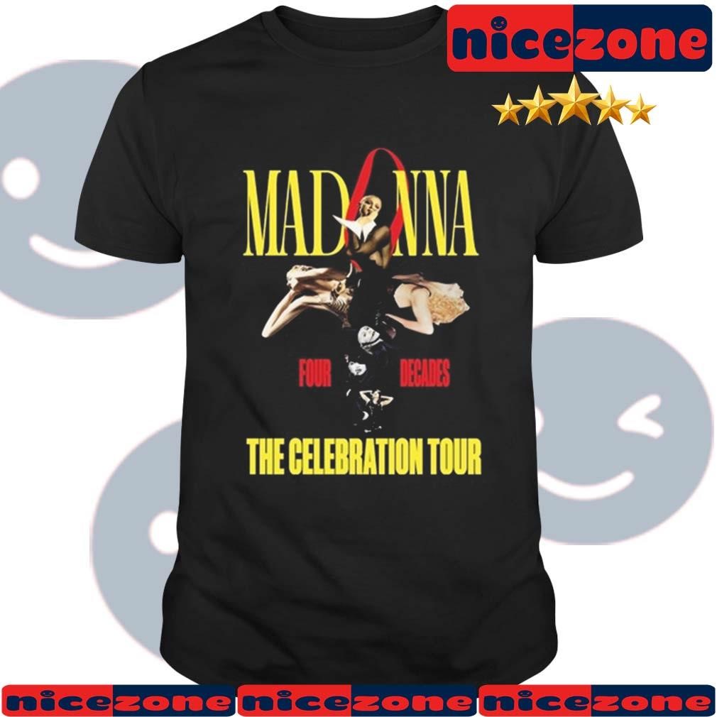 Madonna The Celebration 2024 Concert Shirt