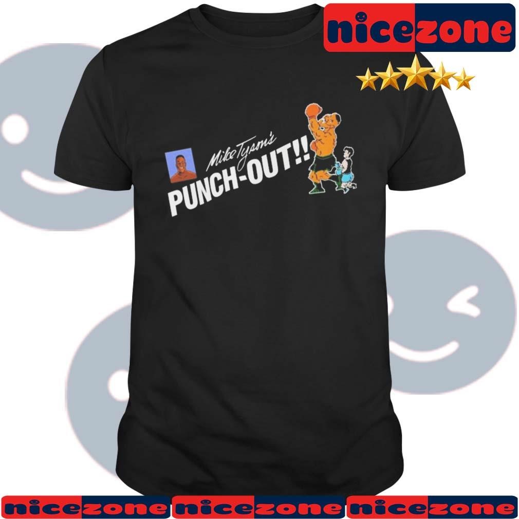 Mike Tyson Punch Out Mens Inspirational Shirt