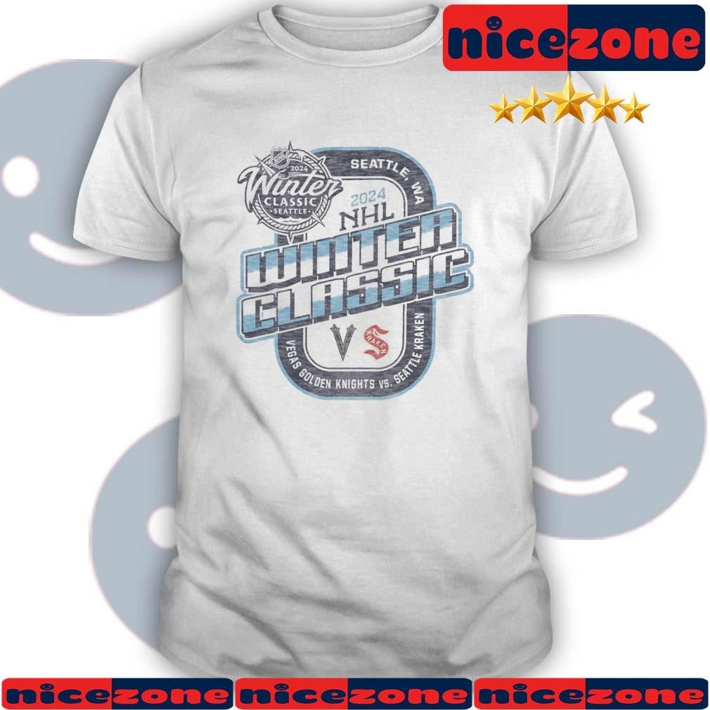 NHL 2024 Winter Classic Regional Vegas Golden Knights Vs Seattle Kraken Shirt