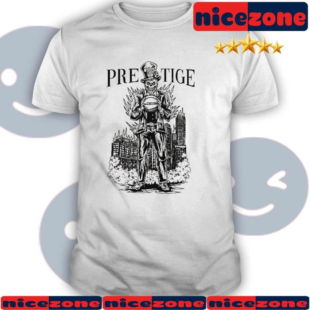 Rich And Lonely “Prestige” Boston Edition – Color Drain Shirt