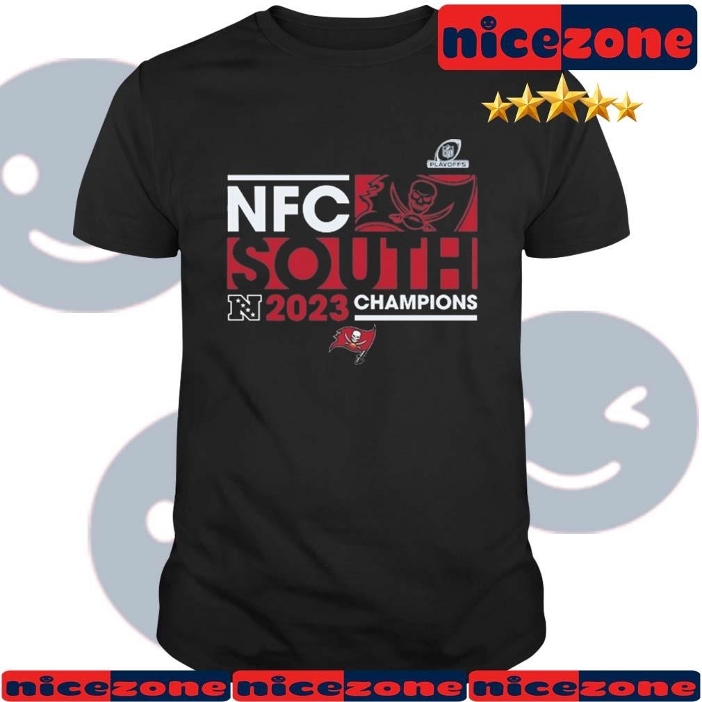 Tampa Bay Buccaneers 2023 NFC South Division Champions Conquer Shirt