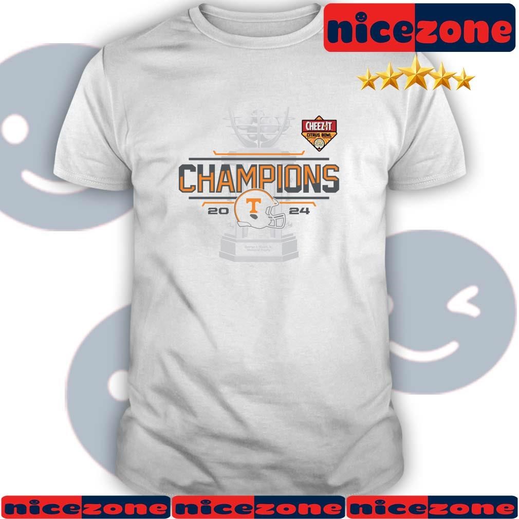 Tennessee Volunteers Cheez It Citrus Bowl Champs 2024 Cup Shirt