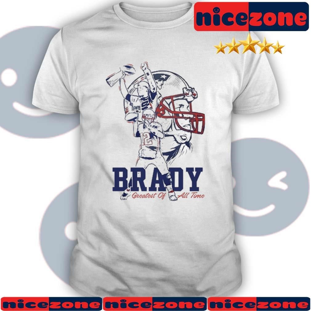Tom Brady Greatest Of All Time Shirt