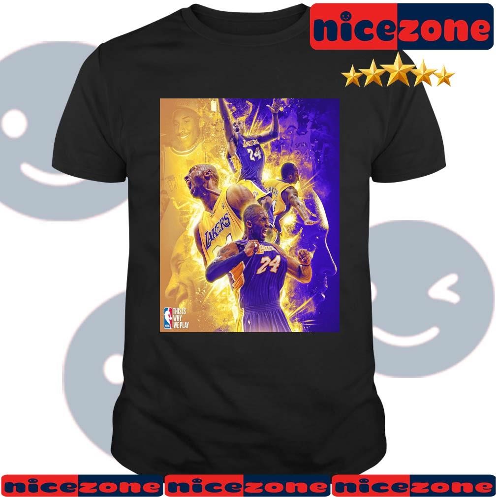 Tribute Kobe Bryant 2024 The Legend Never Die Mamba Forever That's Mamba Fan Gift NBA Shirt