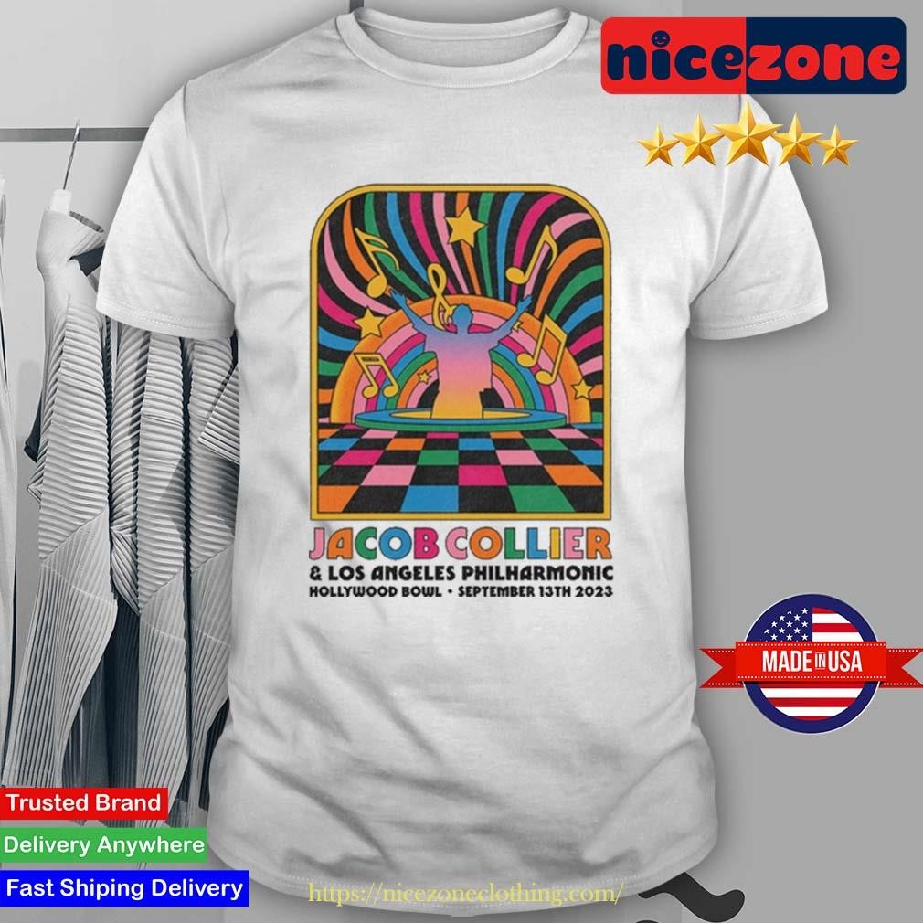 Jacob Collier & Los Angeles Philharmonic Hollywood Bowl September 13th 2023 Shirt