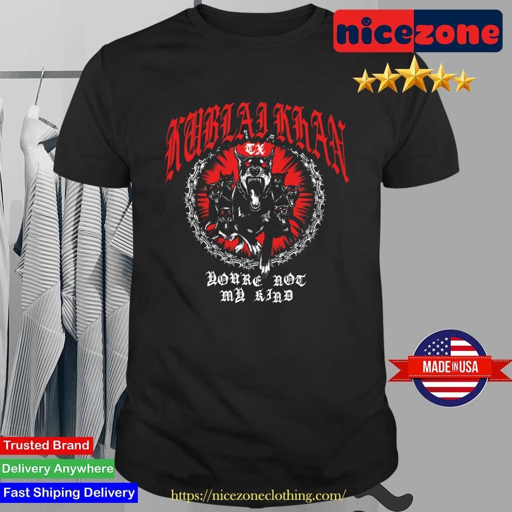 Kublai Khan TX Dog Shirt