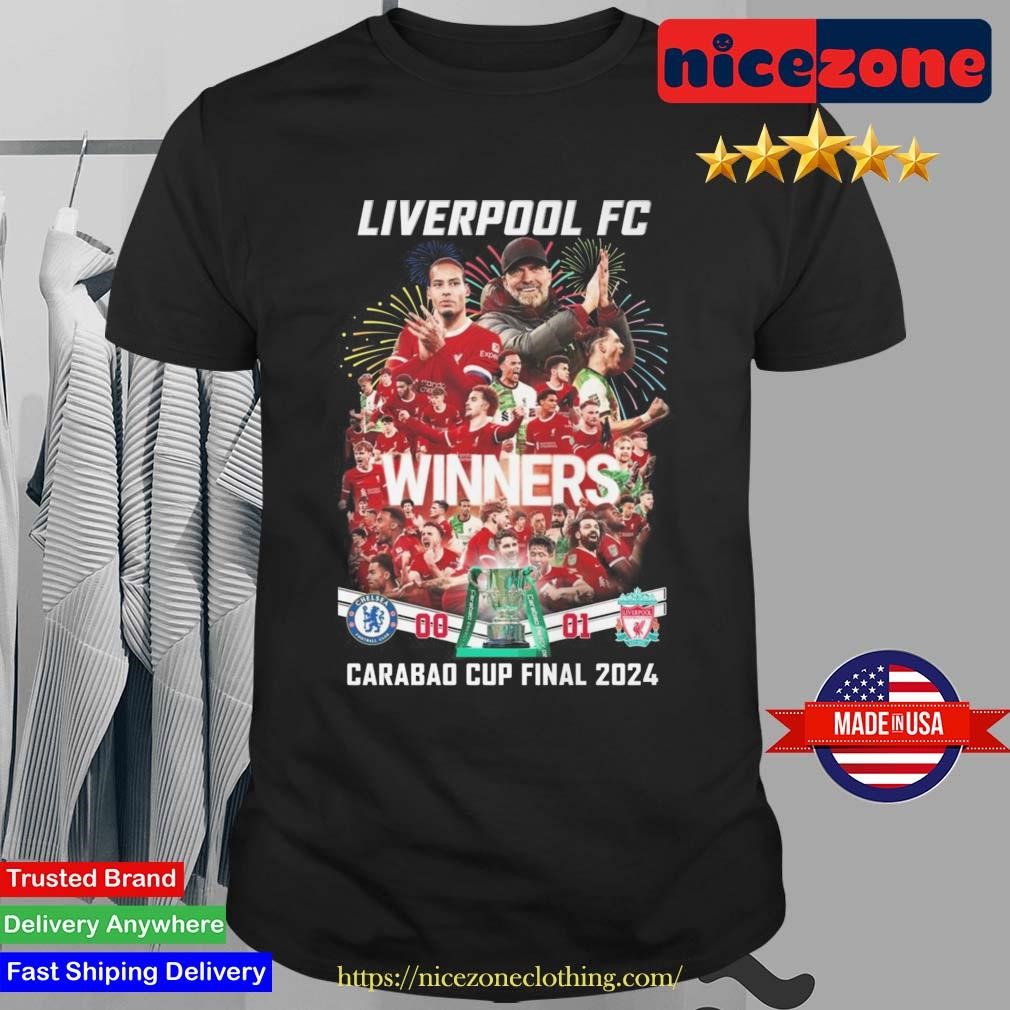 Liverpool FC Winners Carabao Cup Final 2024 Shirt