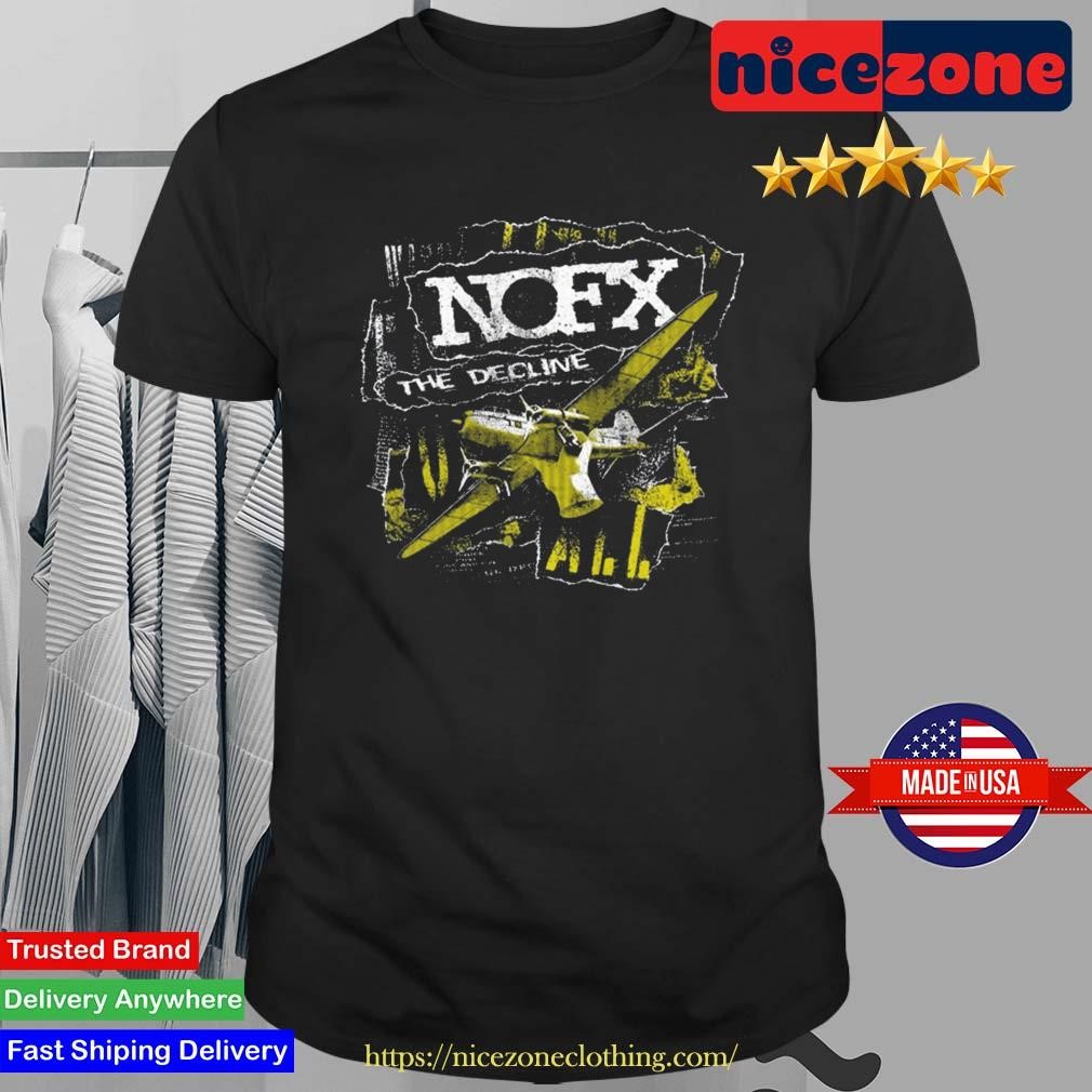NOFX The Decline 25th Anniversary Shirt