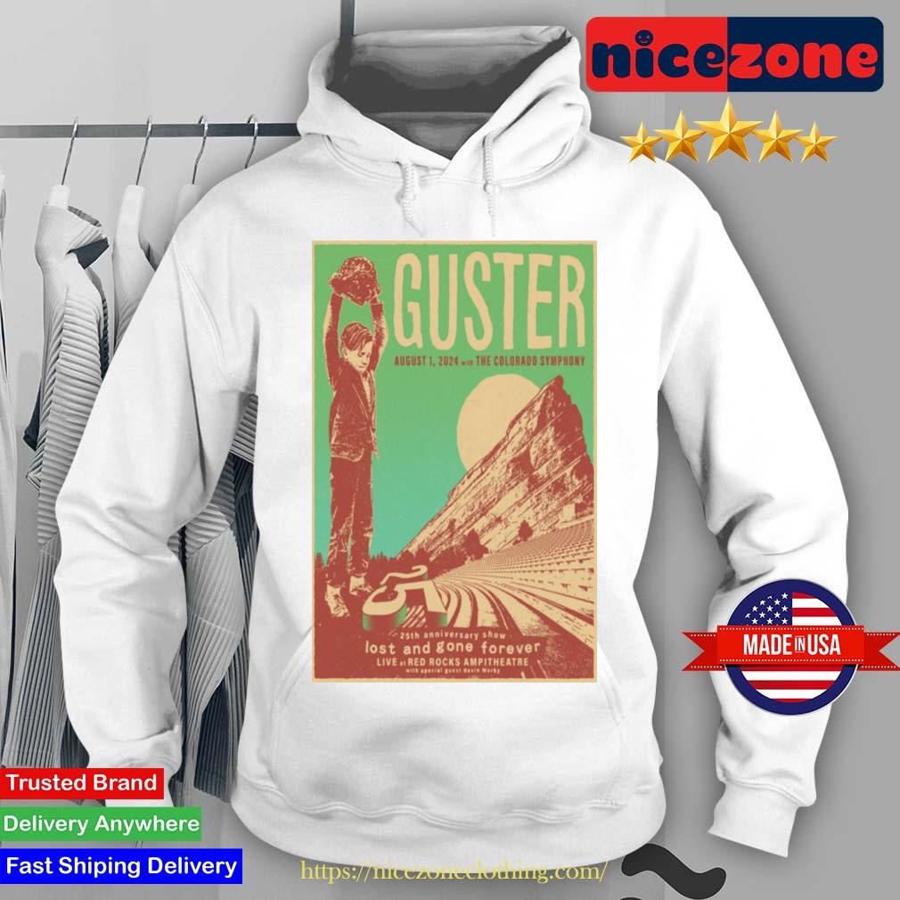 Original Guster Tour 2024 Red Rocks Amphitheatre Tshirt, hoodie