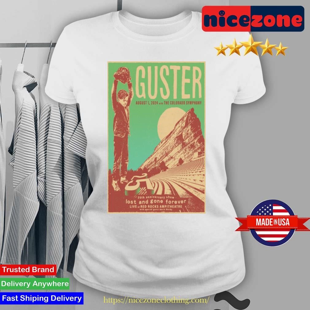 Original Guster Tour 2024 Red Rocks Amphitheatre Tshirt, hoodie