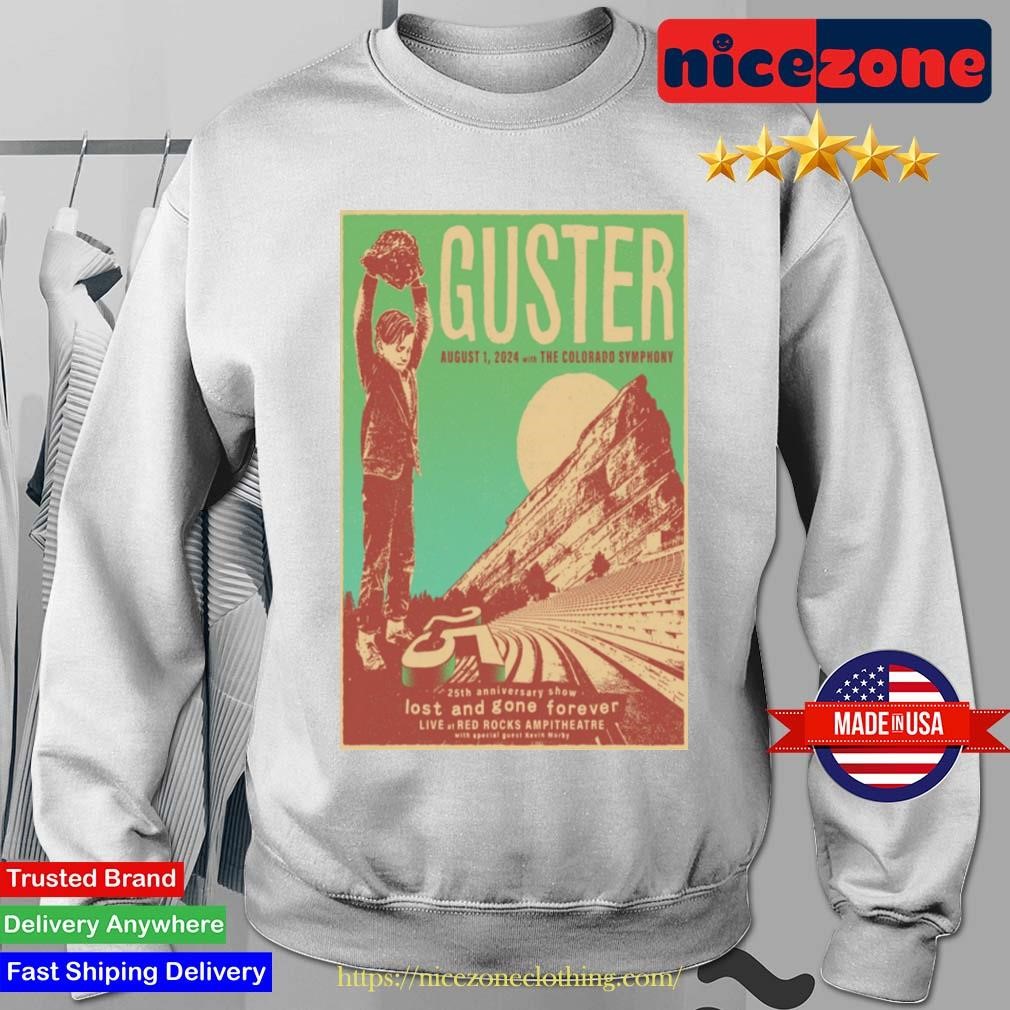Original Guster Tour 2024 Red Rocks Amphitheatre Tshirt, hoodie