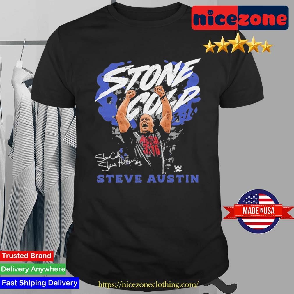 Original Stone Cold Steve Austin Pose Signature 2024 T-shirt, hoodie ...