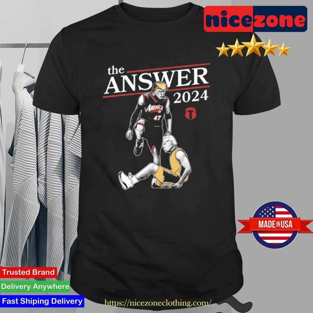 Original The Answer 2024 Brandon Tatum T-shirt