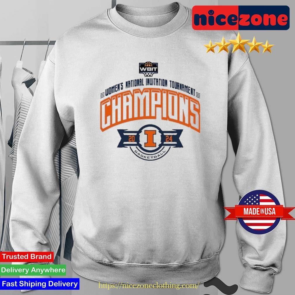 Original Illinois Fighting Illini 2024 WBIT Women's Basketball ...